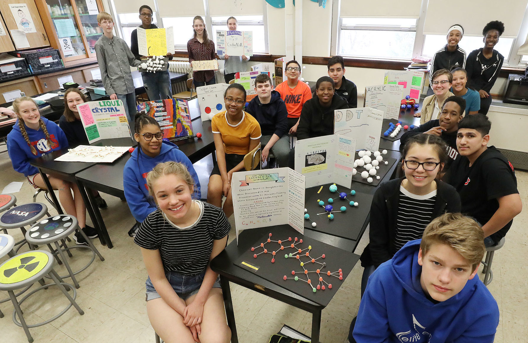 Johns Hill Eighth Graders 4.11.19